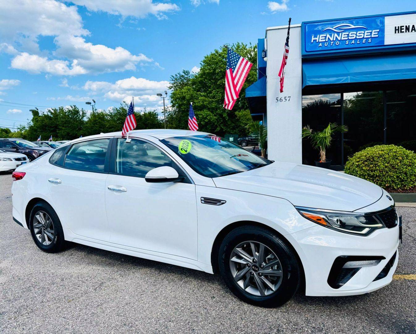 2020 Kia Optima LX — Sedan — 102,872 mi — Virginia Beach, VA