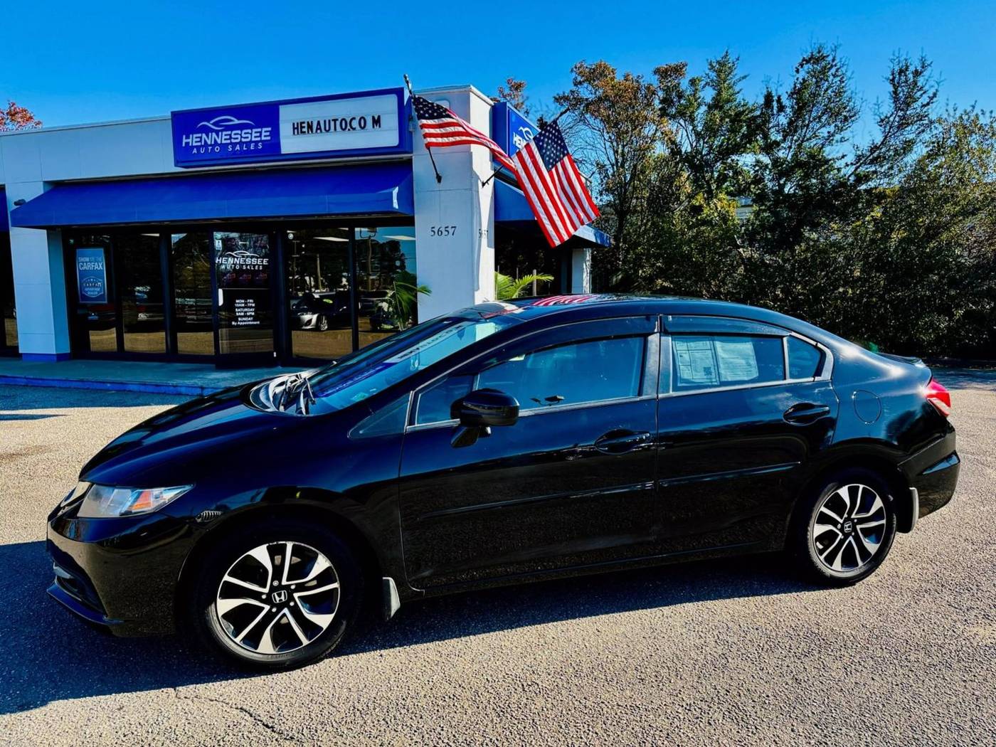 2015 Honda Civic EX — Sedan — 122,194 mi — Virginia Beach, VA