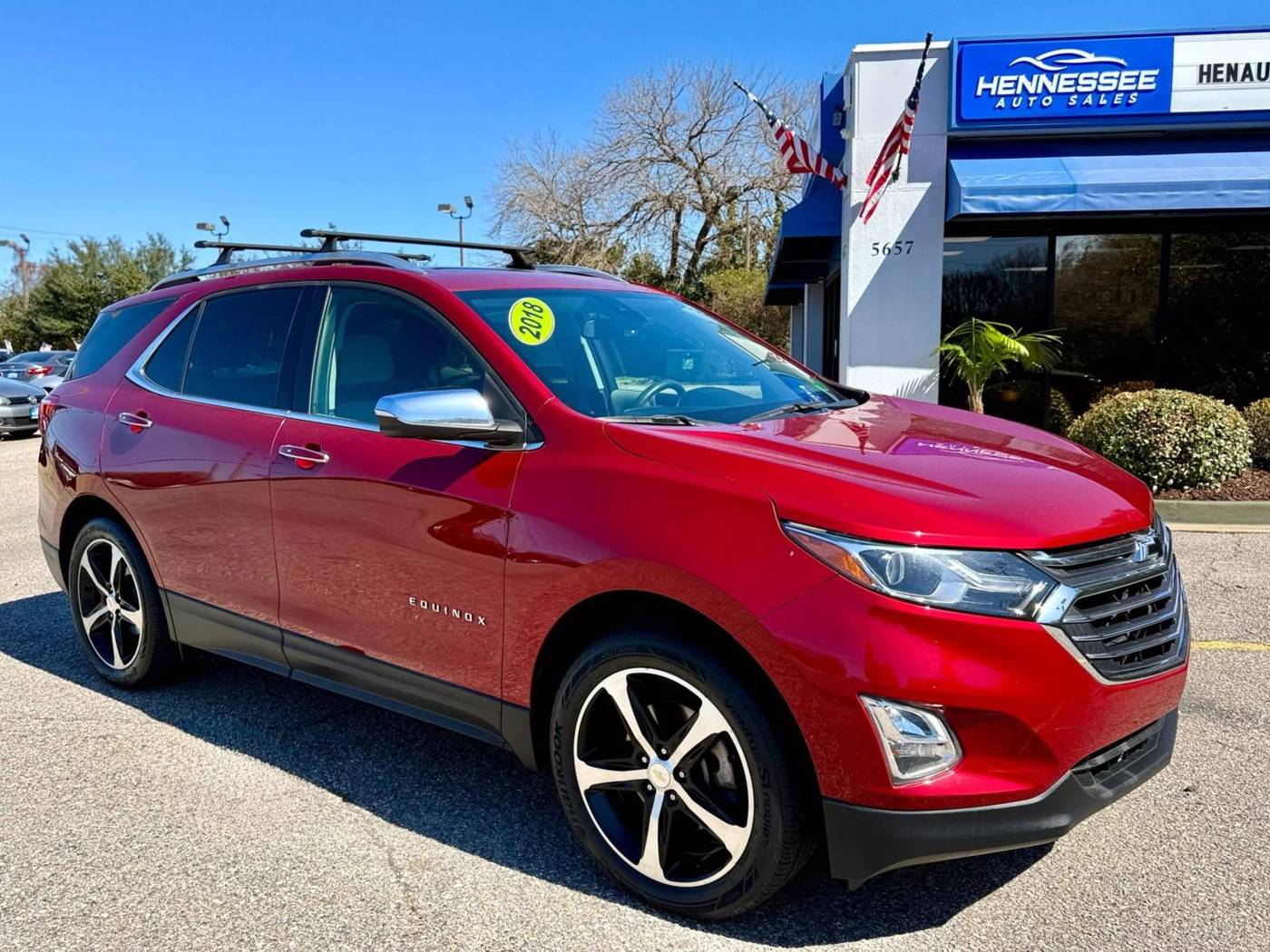 2018 Chevrolet Equinox Premier — SUV — 113,653 mi — Virginia Beach, VA