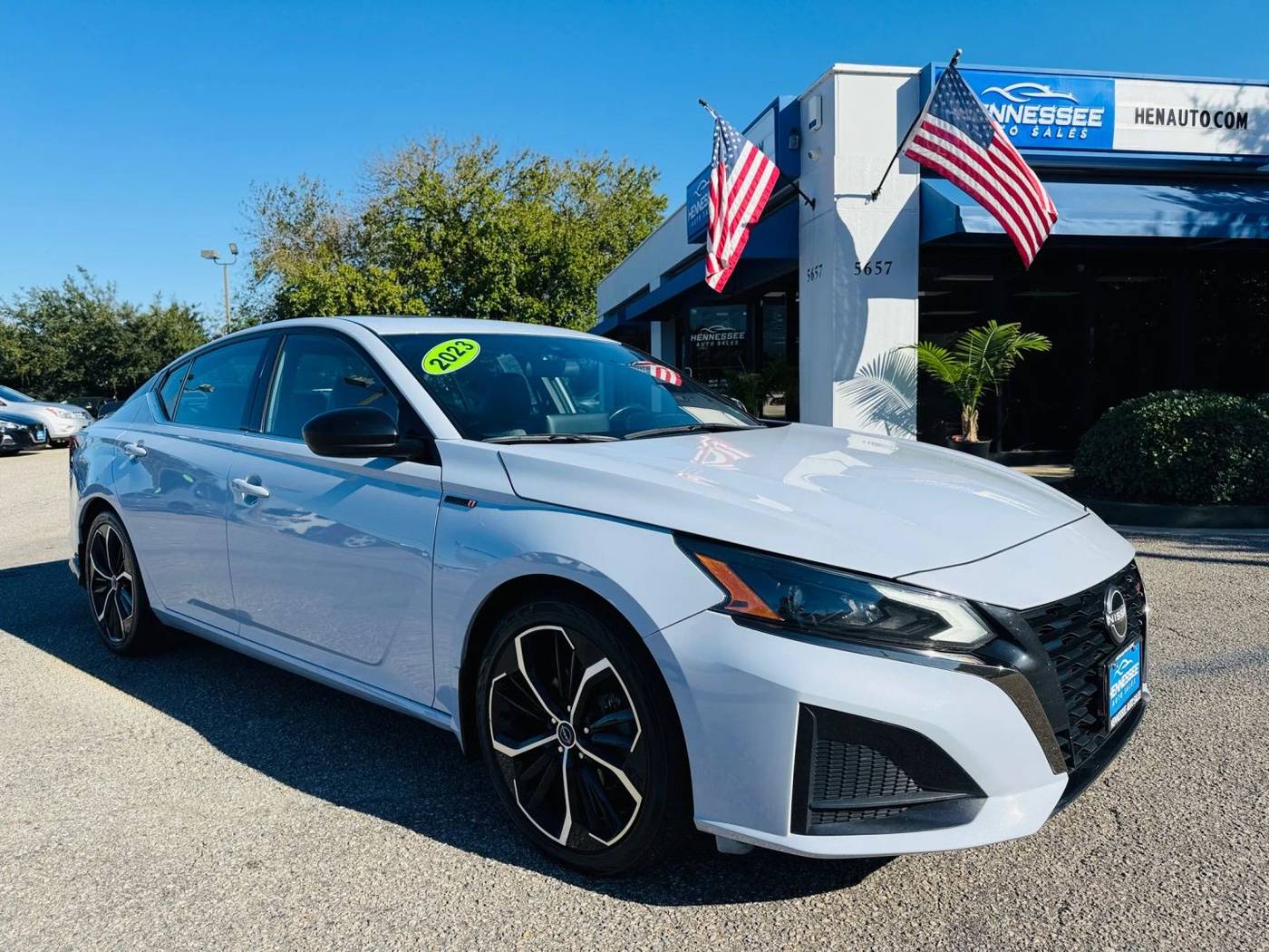 2023 Nissan Altima SR — Sedan — 70,918 mi — Virginia Beach, VA