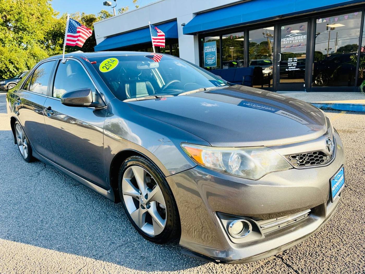 2014 Toyota Camry SE Sport — Sedan — 106,761 mi — Virginia Beach, VA