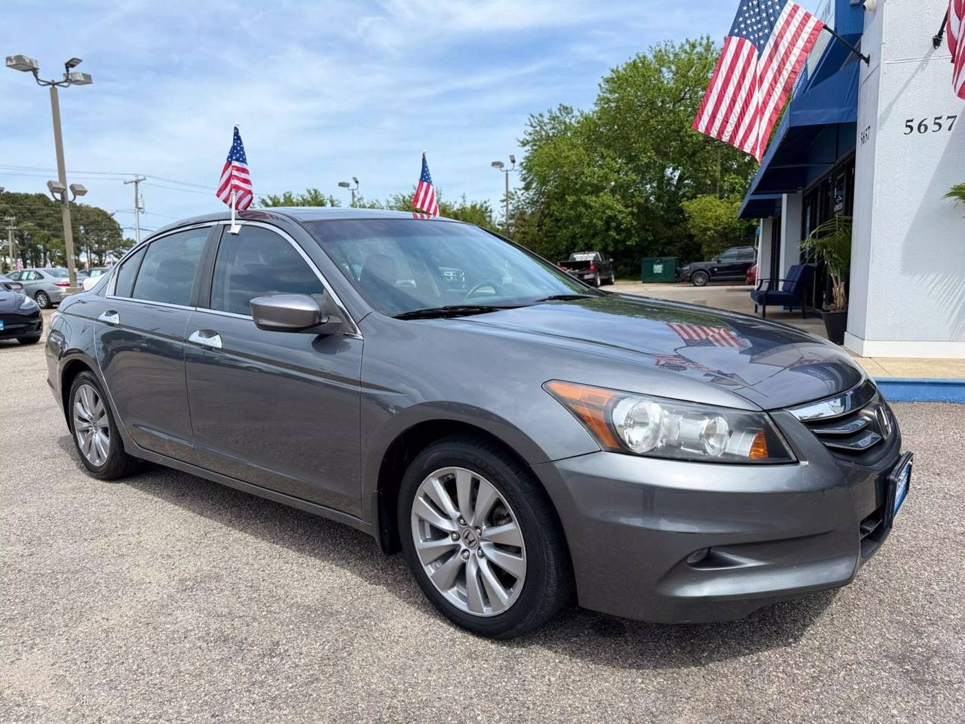 2012 Honda Accord EX-L V6 — Sedan — 121,813 mi — Virginia Beach, VA