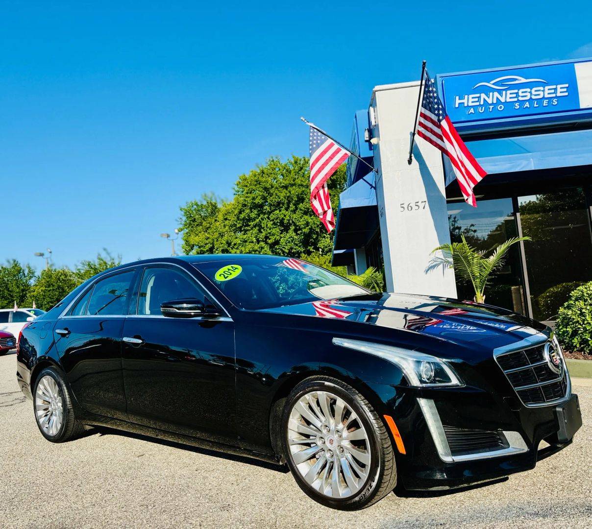 2014 Cadillac CTS Luxury — Sedan — 77,799 mi — Virginia Beach, VA