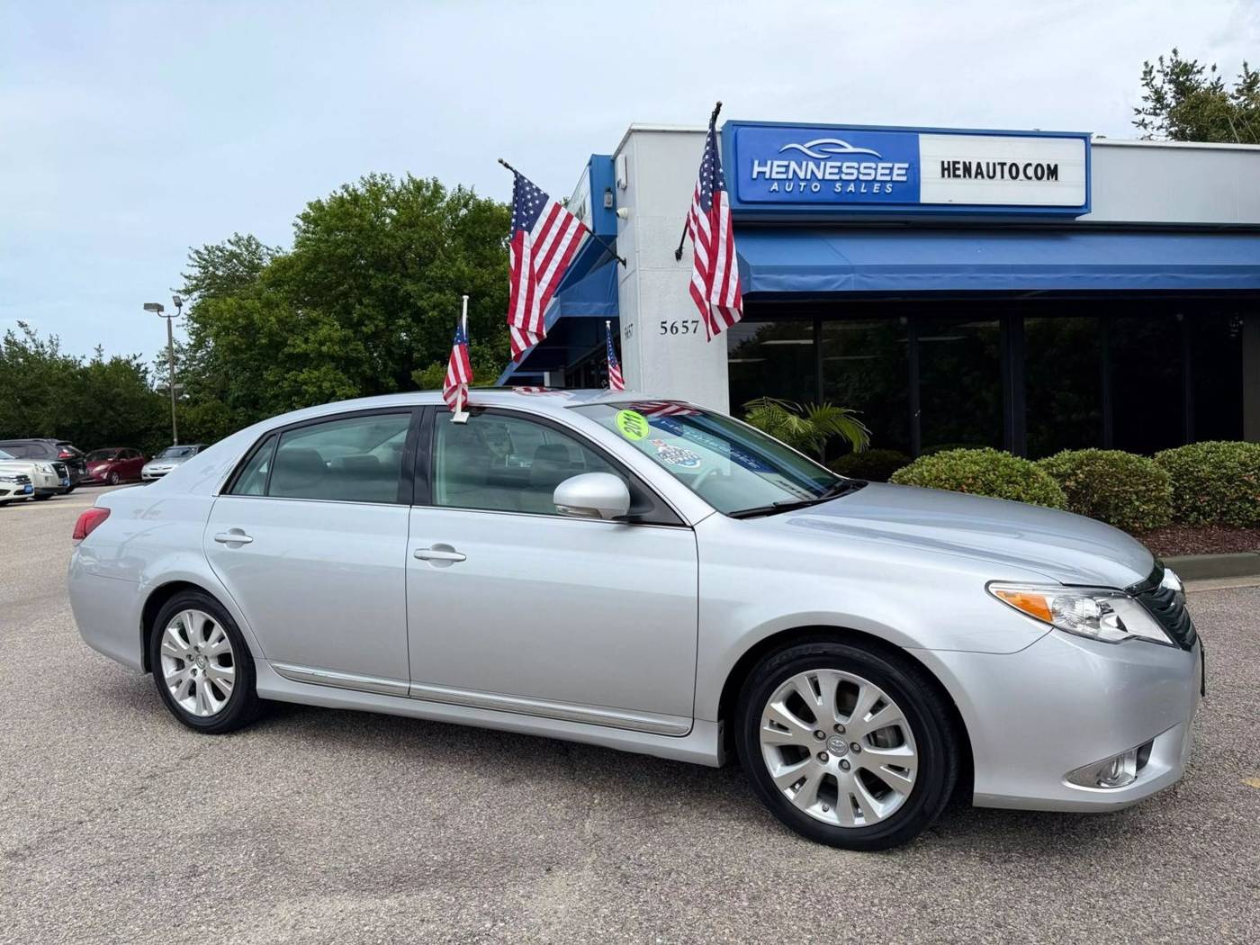 2011 Toyota Avalon Base — Sedan — 62,203 mi — Virginia Beach, VA