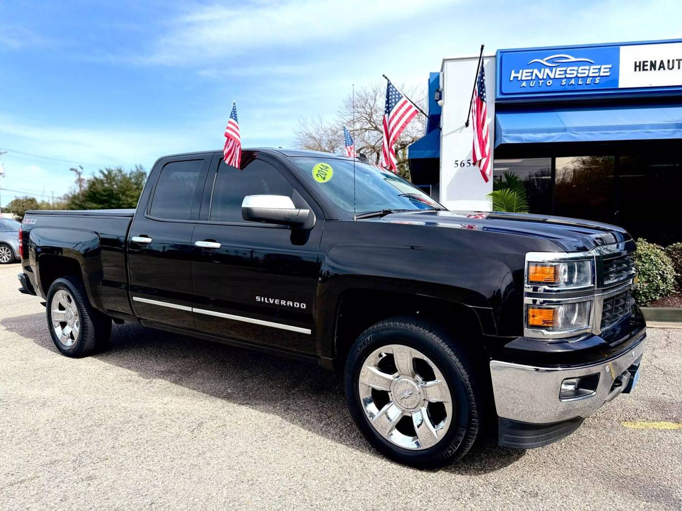 2014 Chevrolet Silverado 1500 LTZ — Pickup Truck — 112,944 mi — Virginia Beach, VA