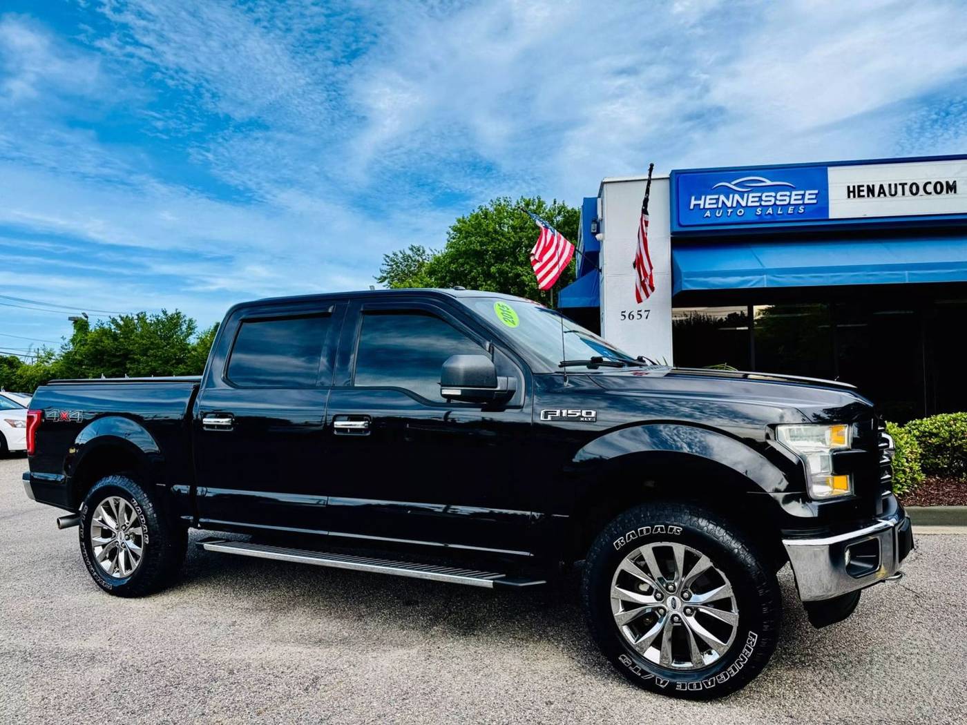 2015 Ford F-150 XLT — Pickup Truck — 184,478 mi — Virginia Beach, VA