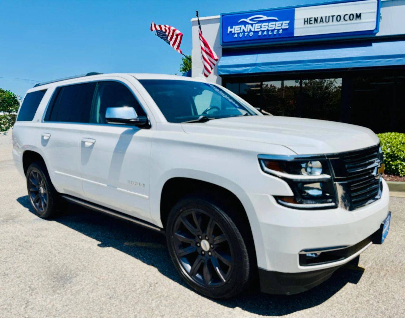 2016 Chevrolet Tahoe LTZ — SUV — 136,303 mi — Virginia Beach, VA
