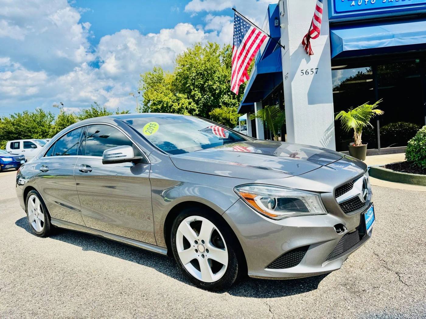 2015 Mercedes-Benz CLA CLA 250 — Sedan — 111,717 mi — Virginia Beach, VA