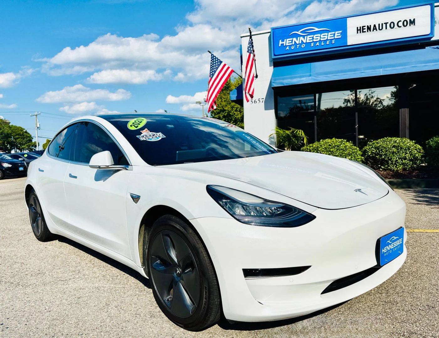 2020 Tesla Model 3 Standard Range Plus — Sedan — 118,070 mi — Virginia Beach, VA