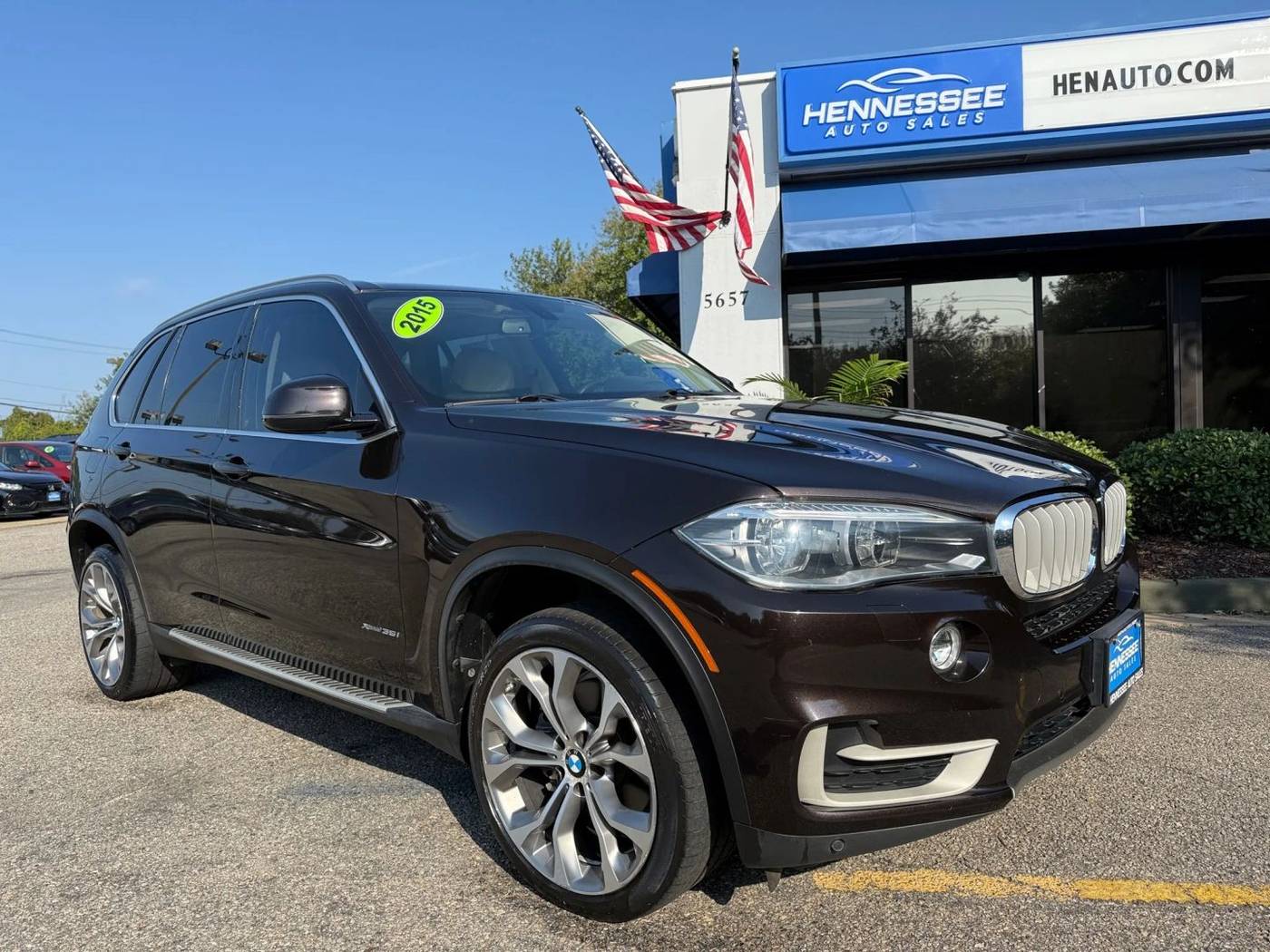 2015 BMW X5 35i — SUV — 130,932 mi — Virginia Beach, VA