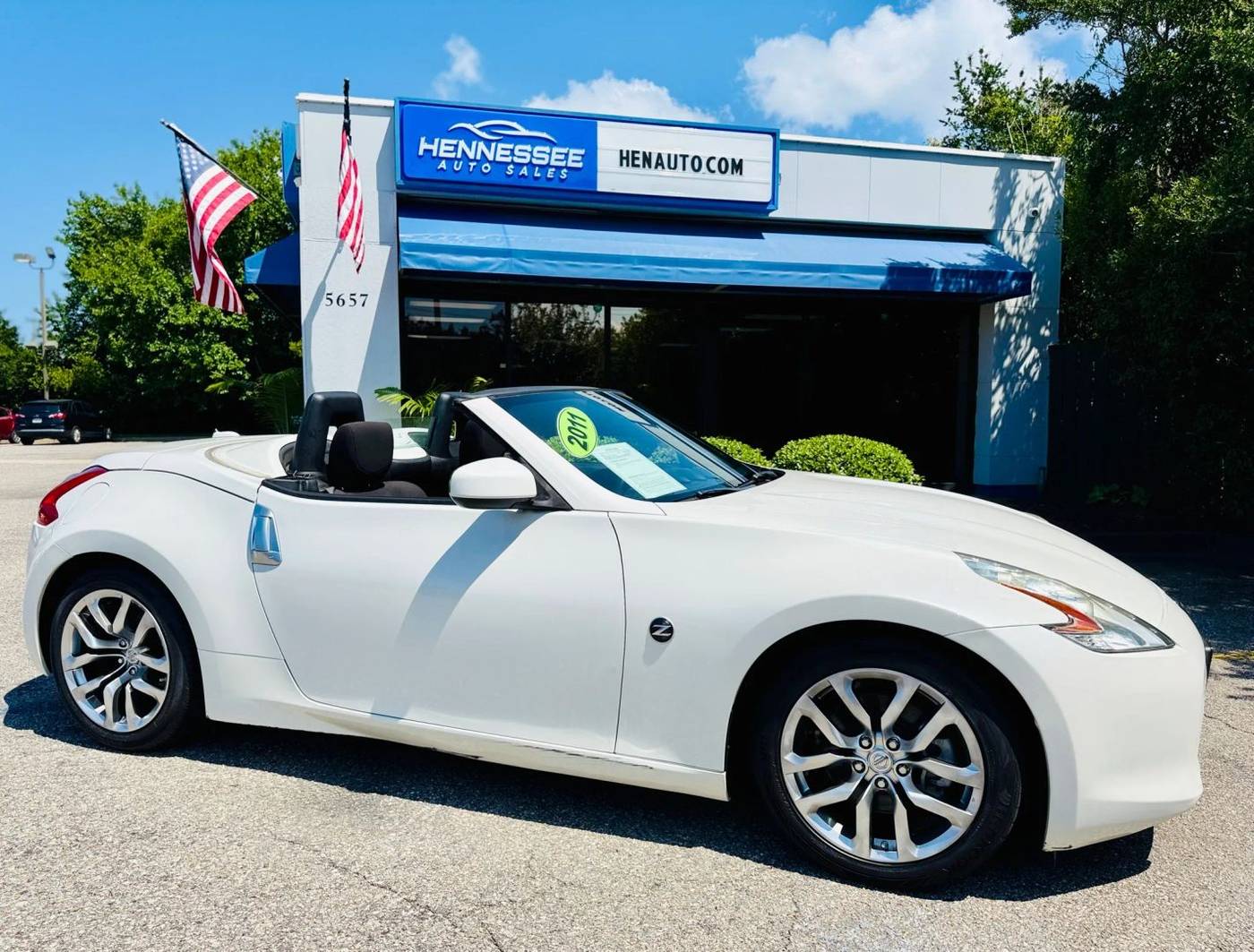 2011 Nissan 370Z Base — Convertible — 43,439 mi — Virginia Beach, VA