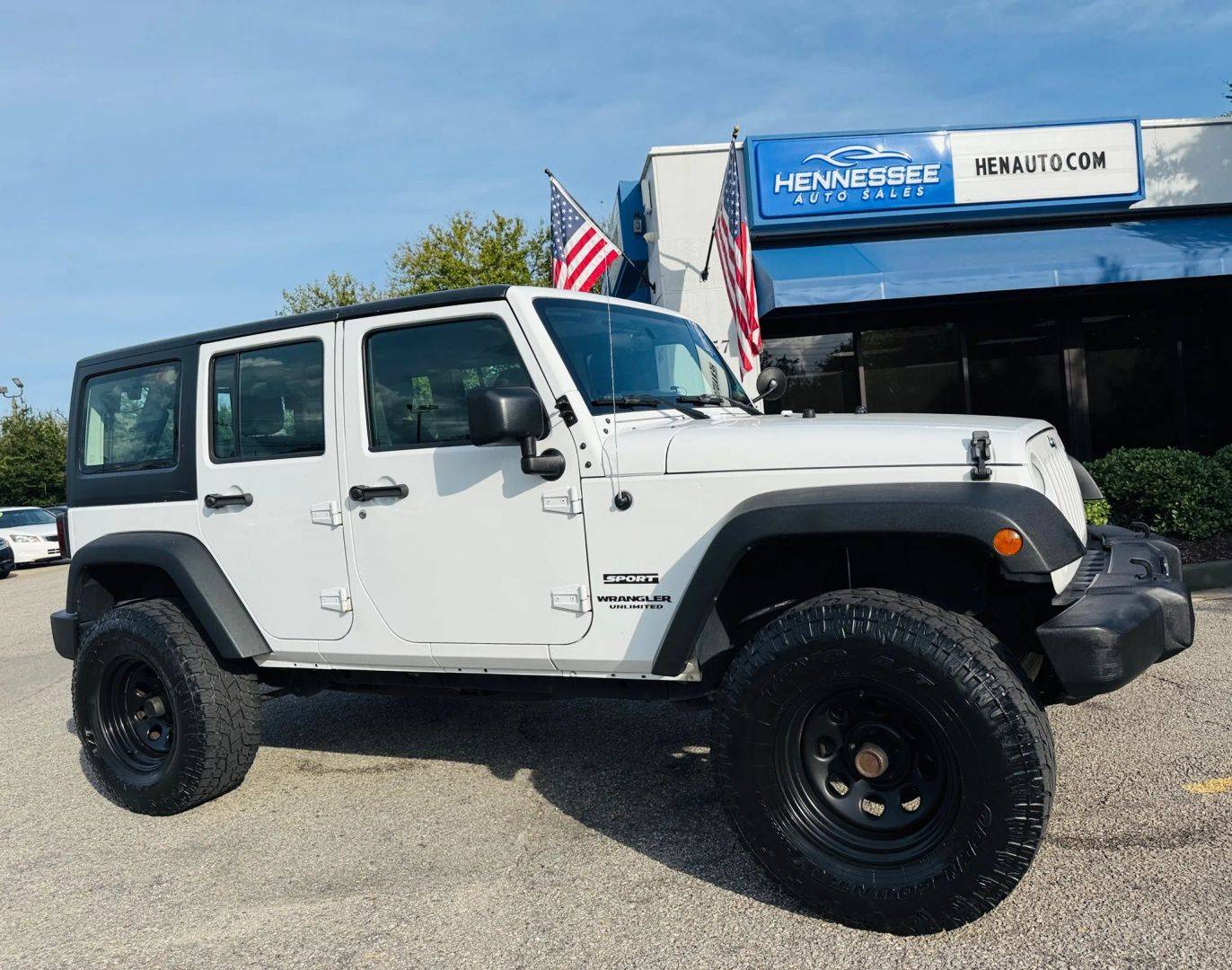 2016 Jeep Wrangler Sport — SUV — 102,300 mi — Virginia Beach, VA