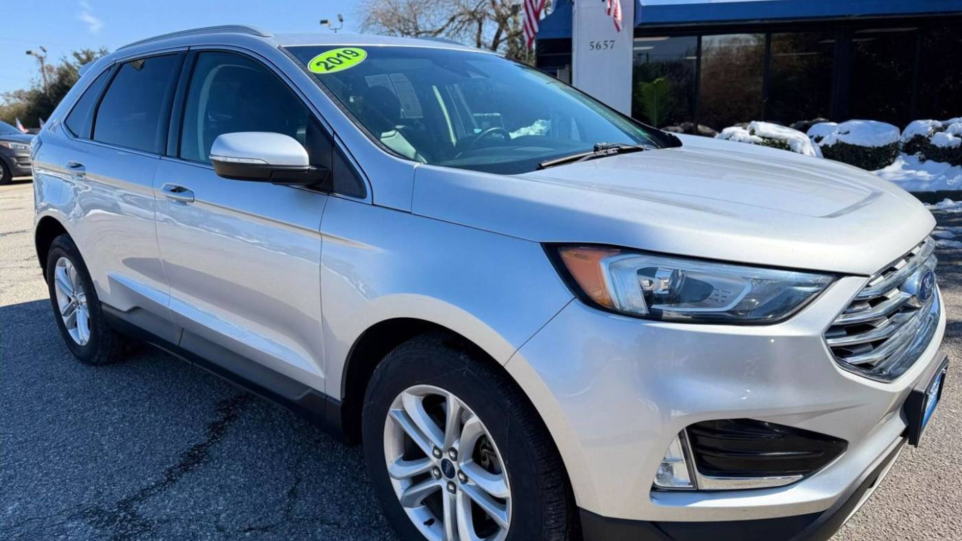 2019 Ford Edge SEL — SUV — 108,768 mi — Virginia Beach, VA
