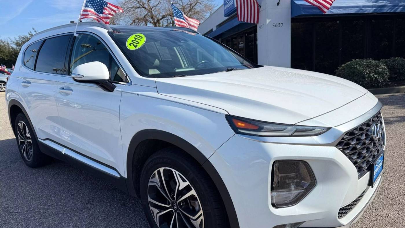 2019 Hyundai Santa Fe Limited — SUV — 104,307 mi — Virginia Beach, VA