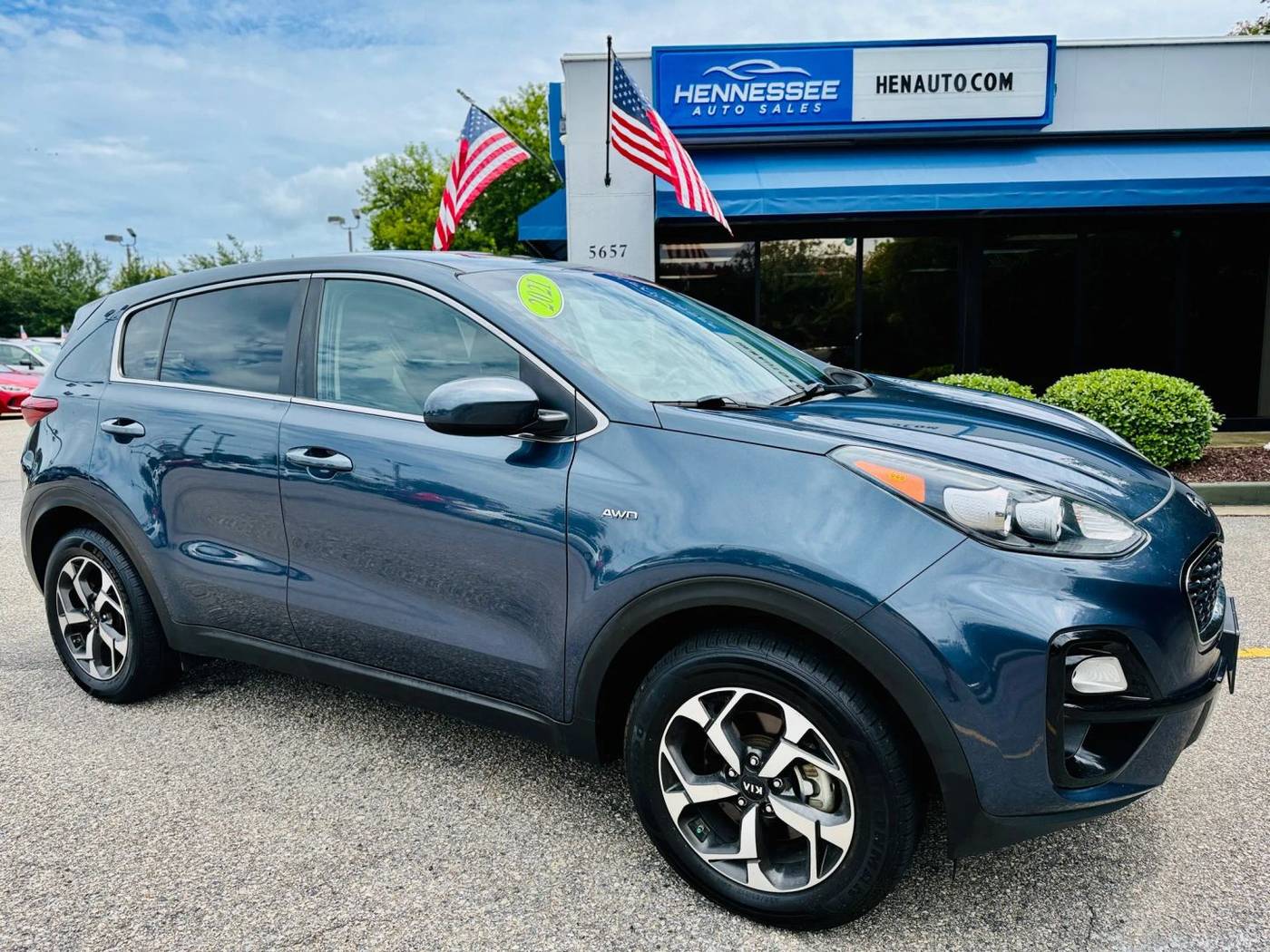 2021 Kia Sportage LX — SUV — 92,928 mi — Virginia Beach, VA