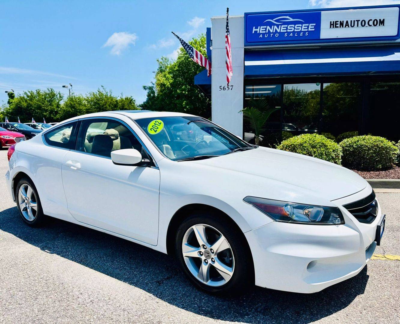 2012 Honda Accord EX-L — Coupe — 111,451 mi — Virginia Beach, VA