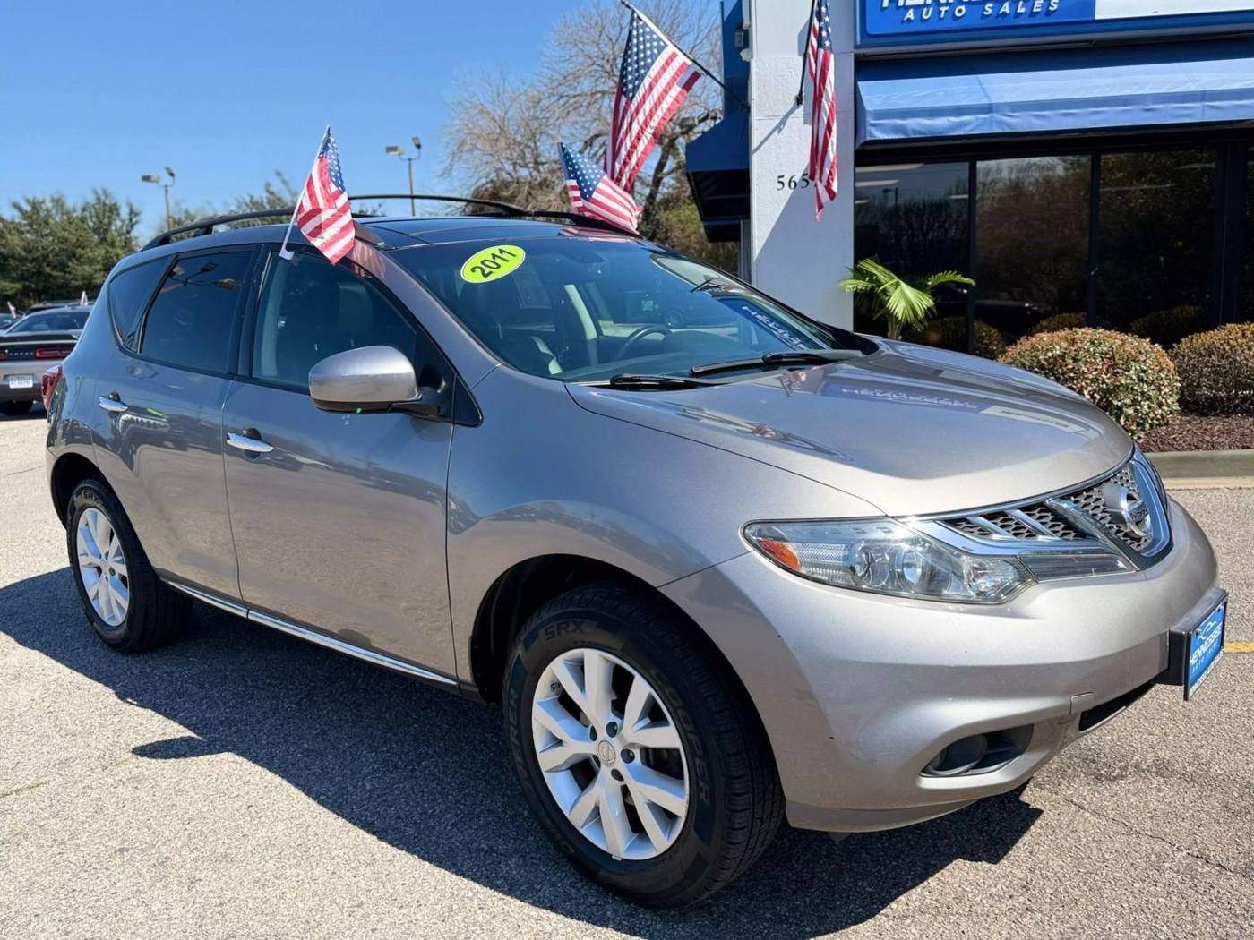 2011 Nissan Murano SL — SUV — 131,058 mi — Virginia Beach, VA