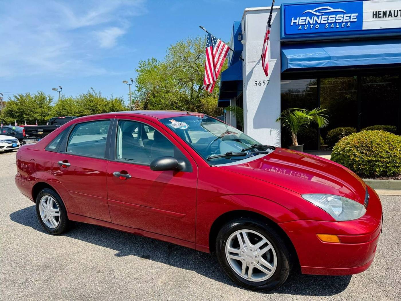 2004 Ford Focus ZTS — Sedan — 117,626 mi — Virginia Beach, VA