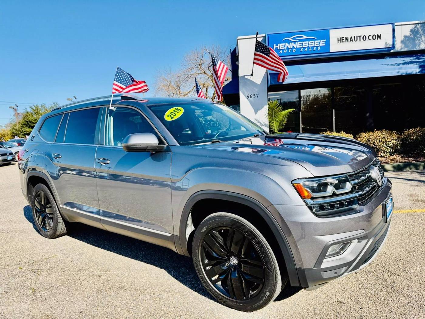 2018 Volkswagen Atlas SEL — SUV — 108,208 mi — Virginia Beach, VA