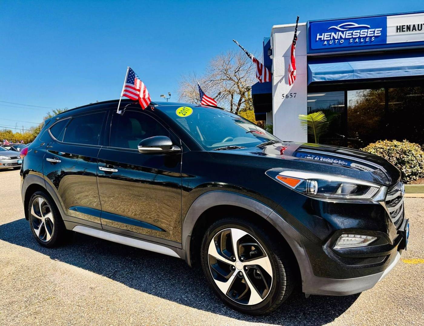 2017 Hyundai Tucson Limited — SUV — 114,847 mi — Virginia Beach, VA