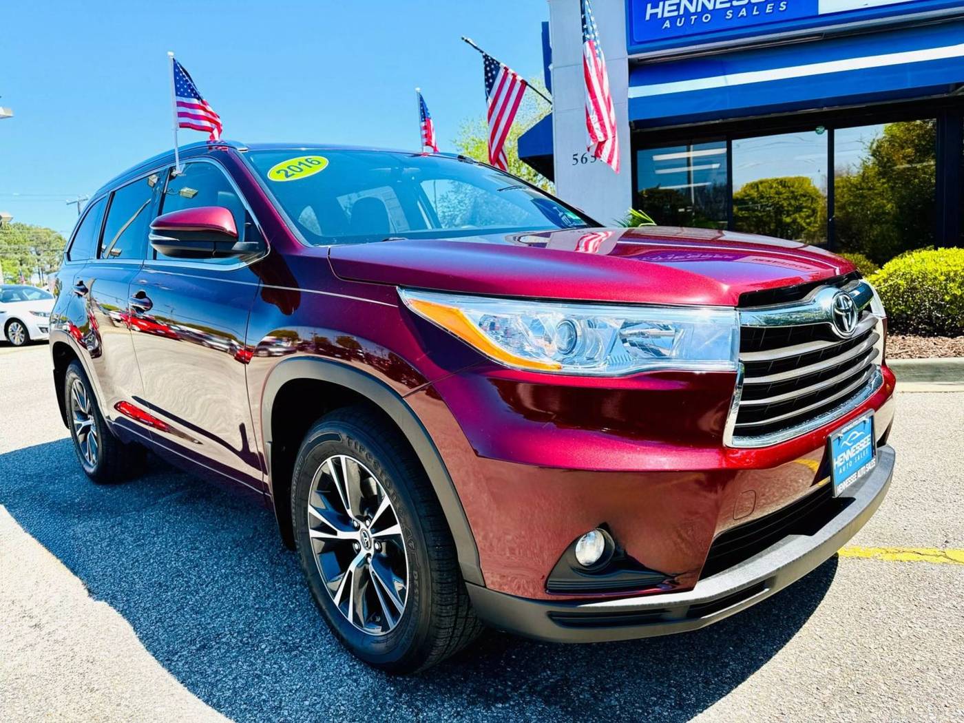 2016 Toyota Highlander XLE — SUV — 136,712 mi — Virginia Beach, VA