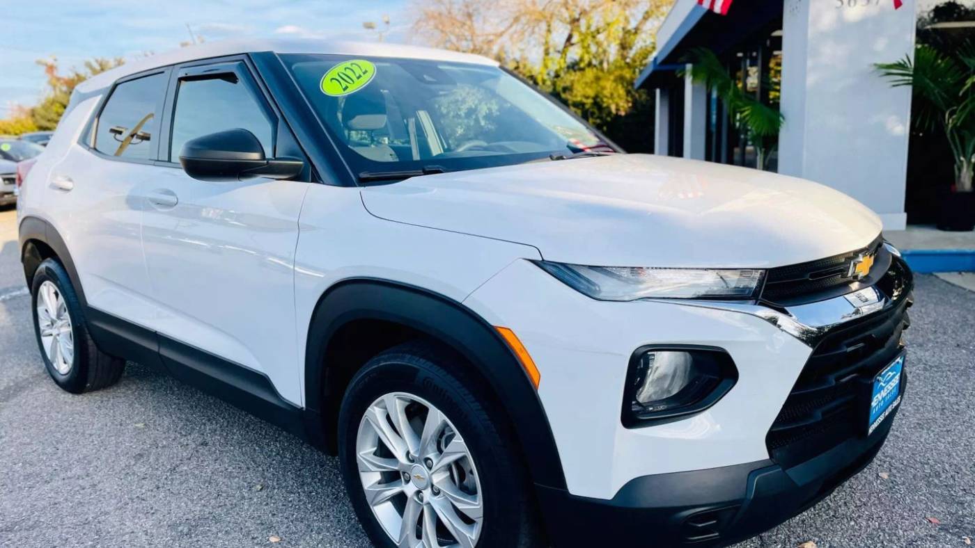 2022 Chevrolet Trailblazer LS — SUV — 51,926 mi — Virginia Beach, VA