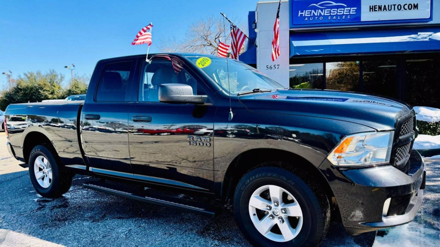 2019 Ram 1500 Classic Express — Pickup Truck — 87,613 mi — Virginia Beach, VA