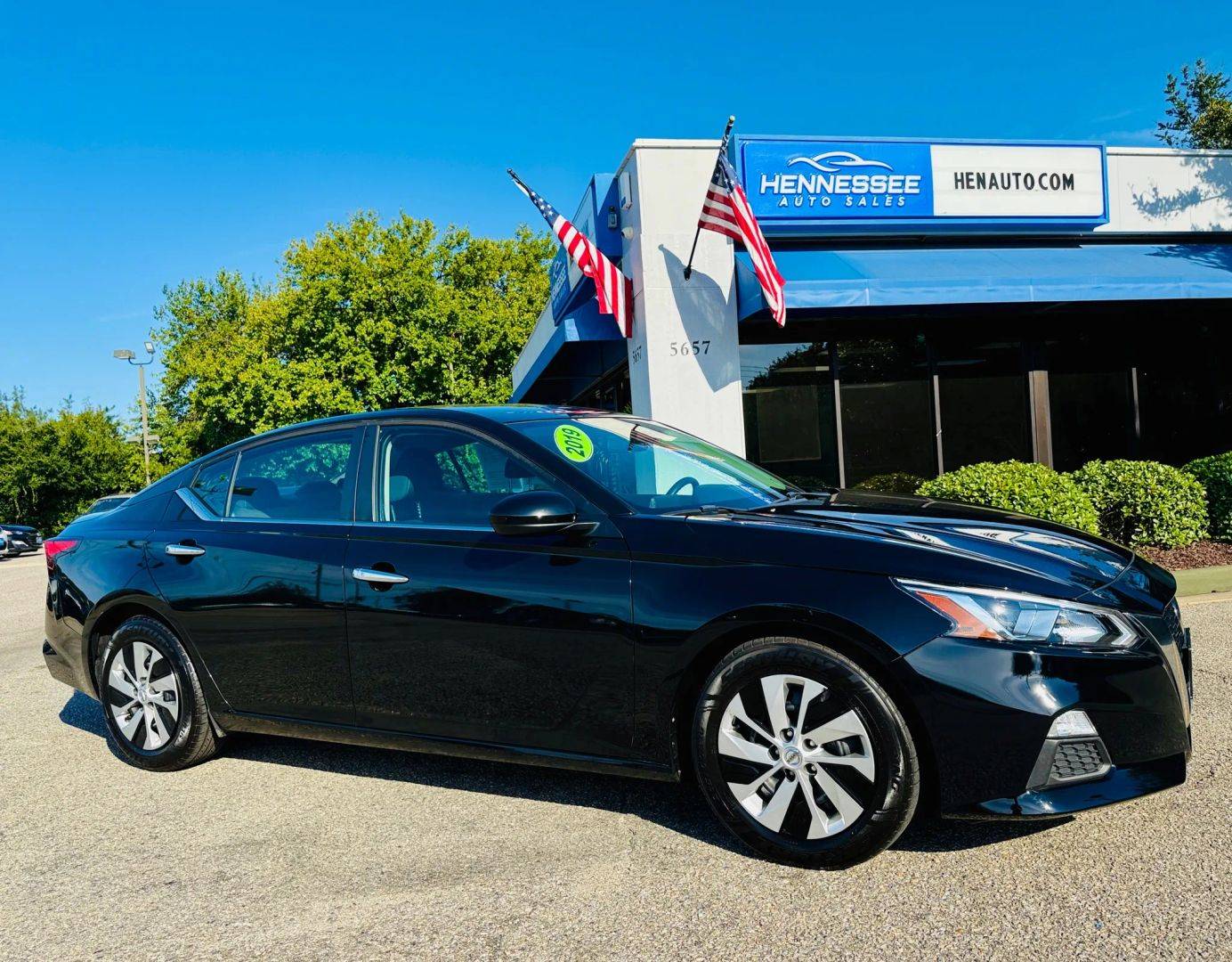 2019 Nissan Altima S — Sedan — 61,330 mi — Virginia Beach, VA