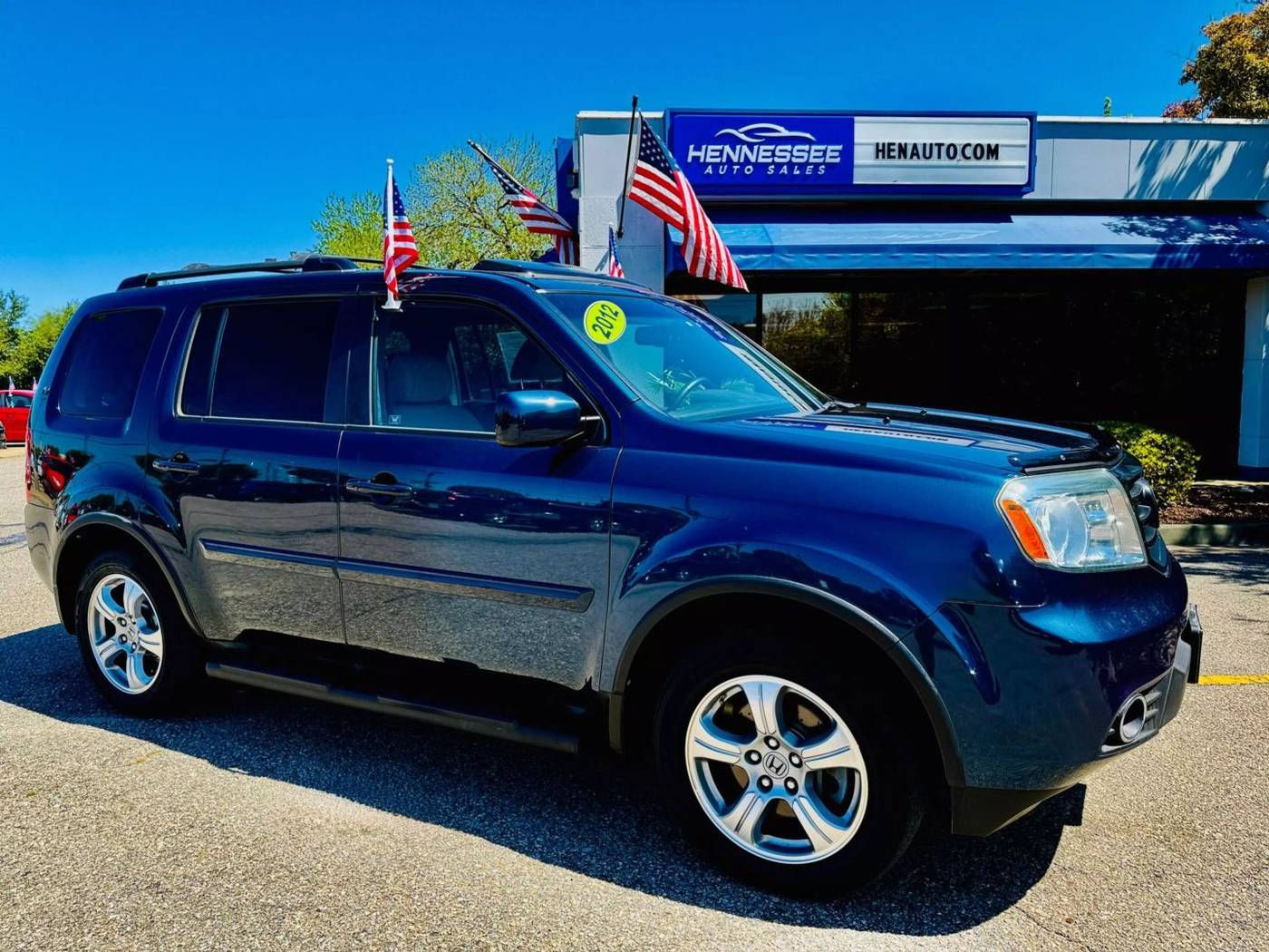 2012 Honda Pilot EX-L — SUV — 103,924 mi — Virginia Beach, VA