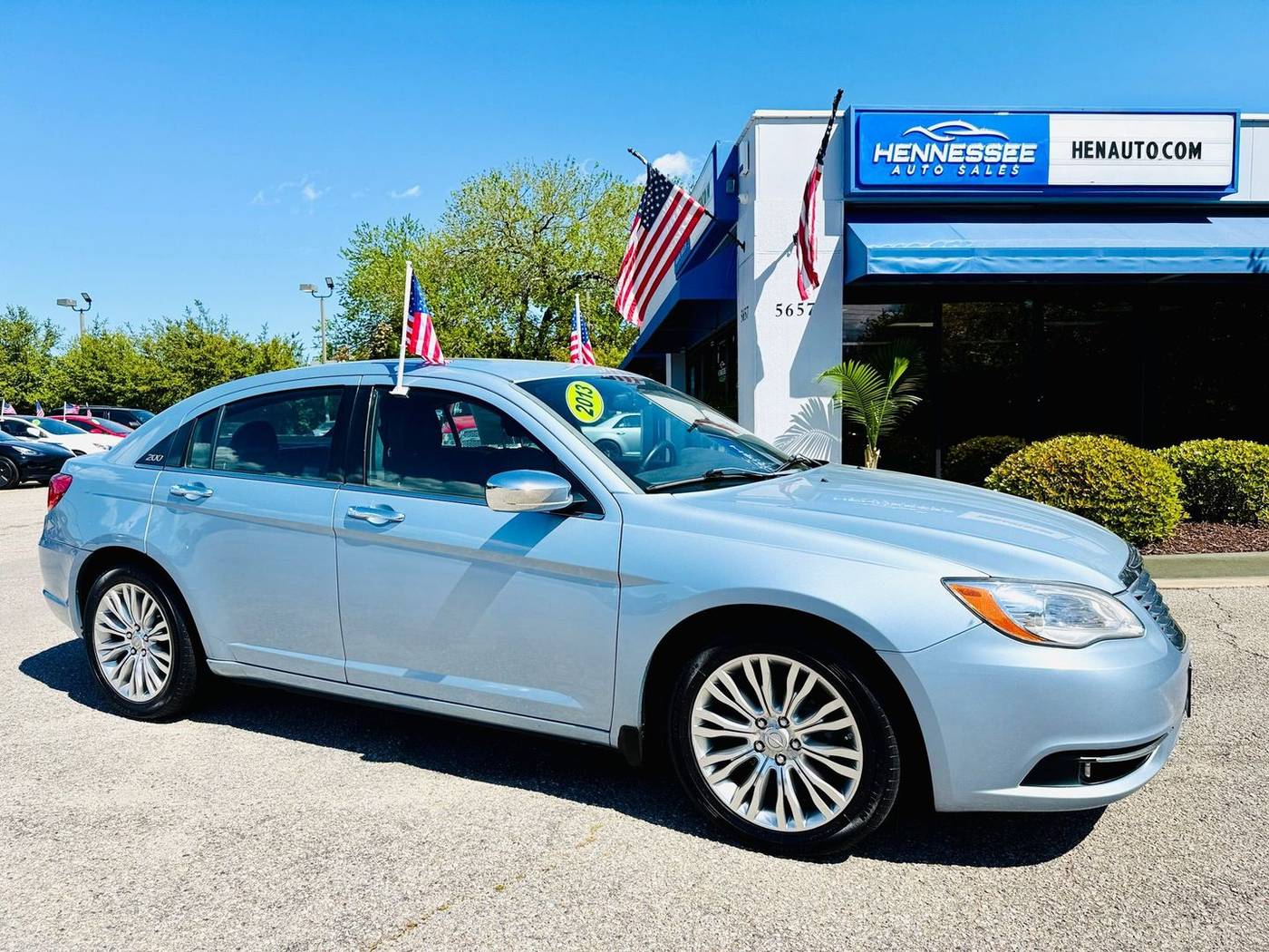 2013 Chrysler 200 Limited — Sedan — 103,185 mi — Virginia Beach, VA