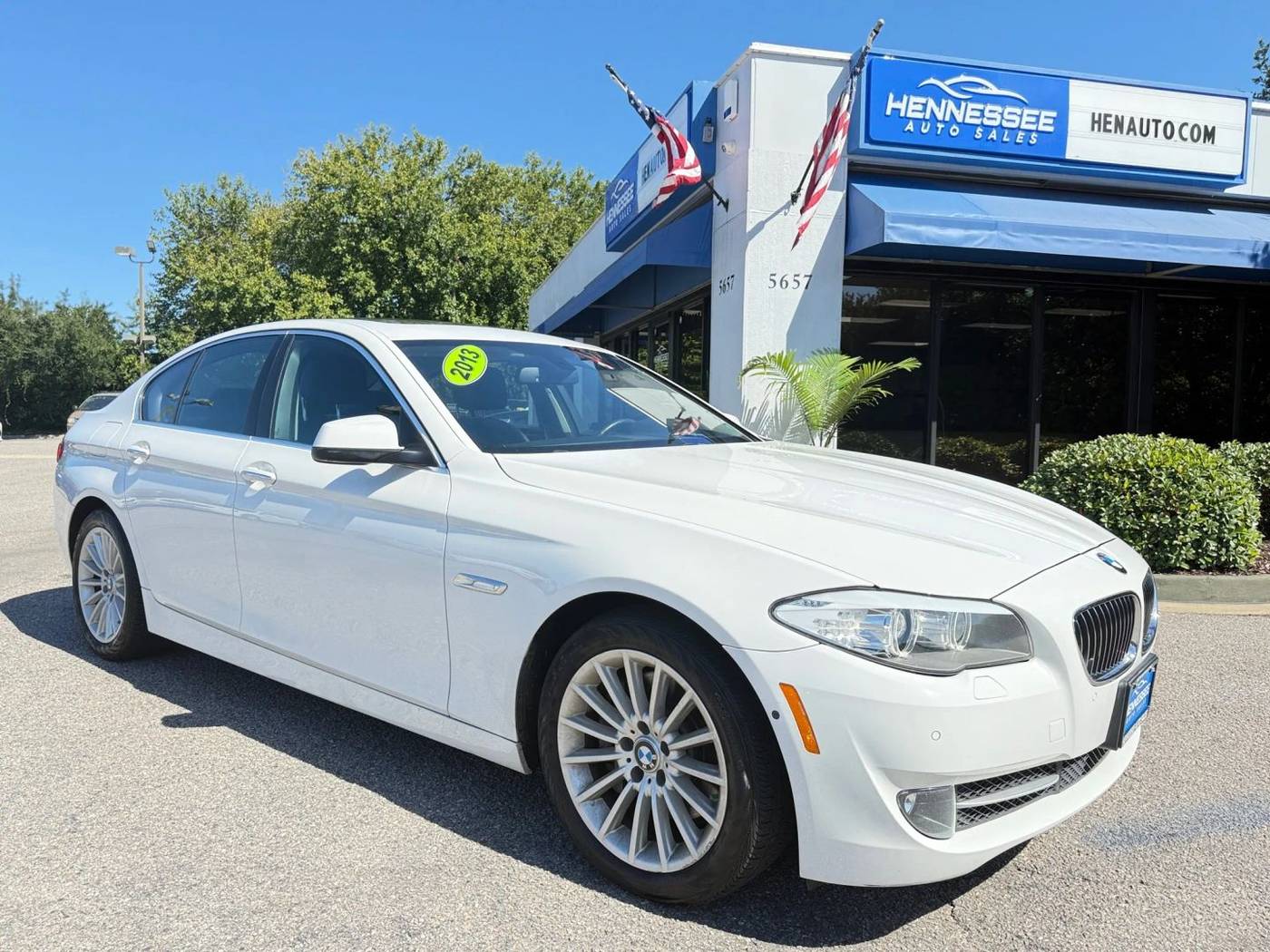 2013 BMW 5 Series 535i — Sedan — 97,732 mi — Virginia Beach, VA