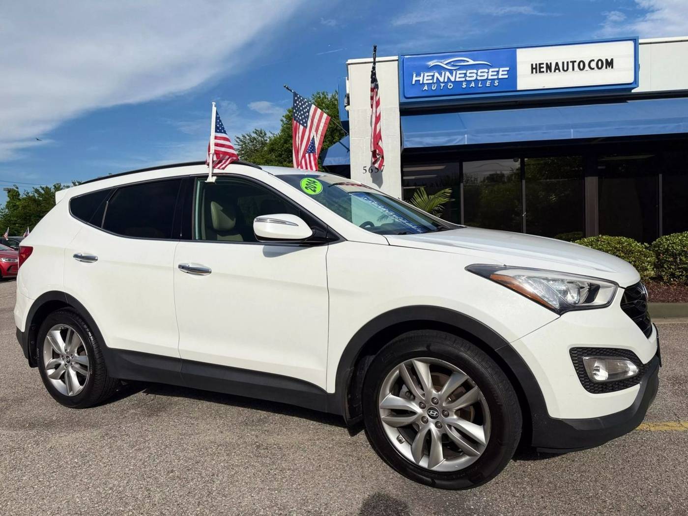 2014 Hyundai Santa Fe Sport 2.0T — SUV — 96,299 mi — Virginia Beach, VA