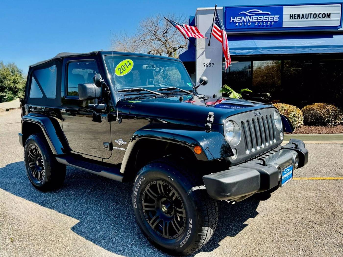 2014 Jeep Wrangler Freedom — SUV — 108,282 mi — Virginia Beach, VA