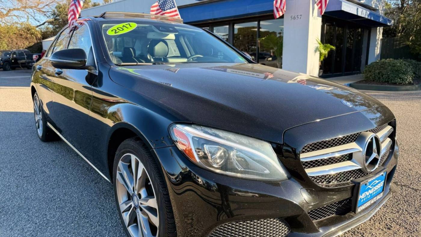 2017 Mercedes-Benz C-Class C 300 — Sedan — 88,421 mi — Virginia Beach, VA