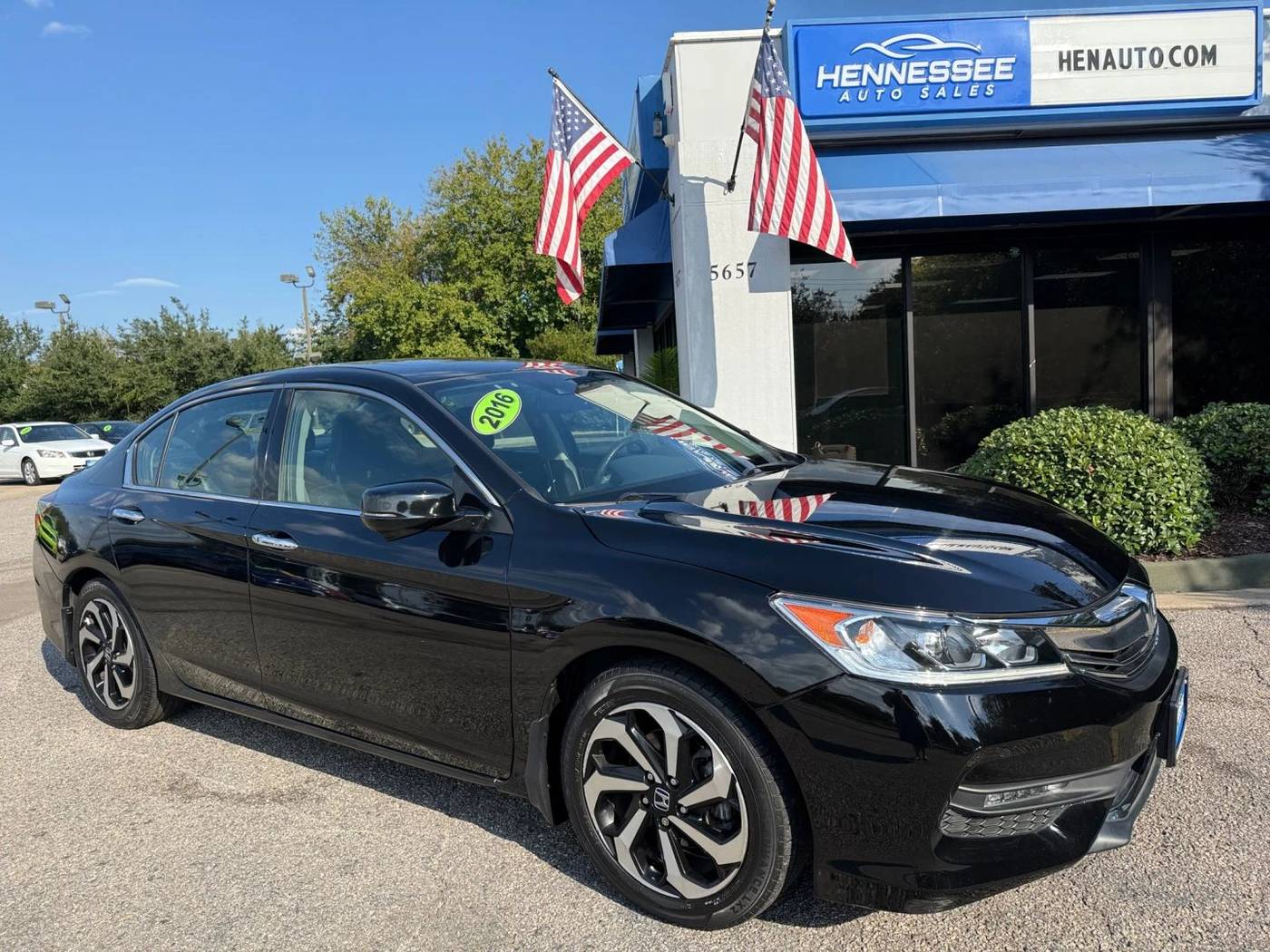 2016 Honda Accord EX-L V6 — Sedan — 107,201 mi — Virginia Beach, VA