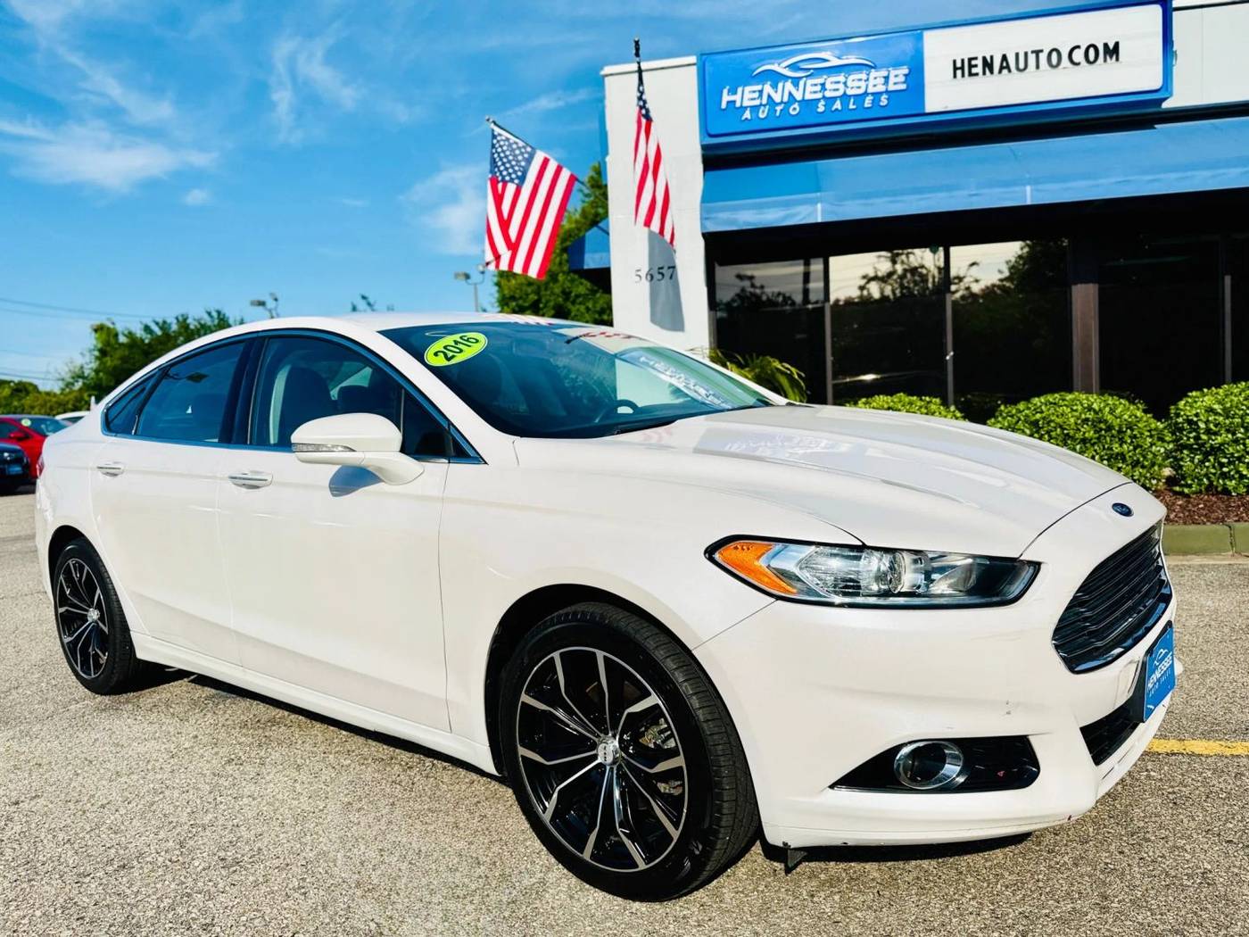 2016 Ford Fusion Titanium — Sedan — 66,150 mi — Virginia Beach, VA