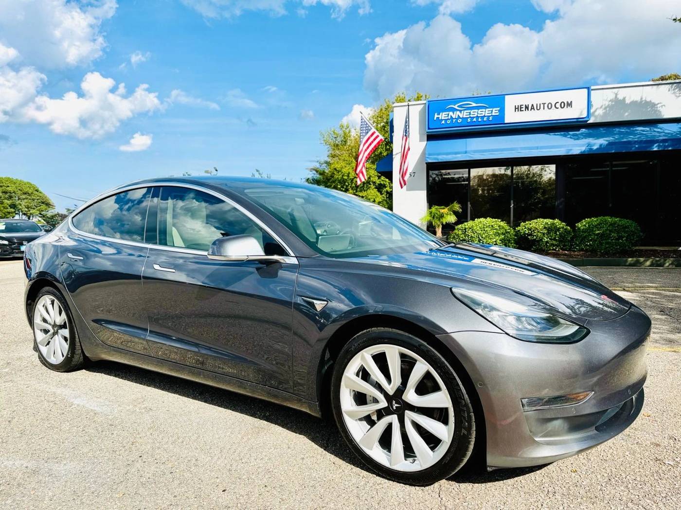 2018 Tesla Model 3 Long Range — Sedan — 82,686 mi — Virginia Beach, VA