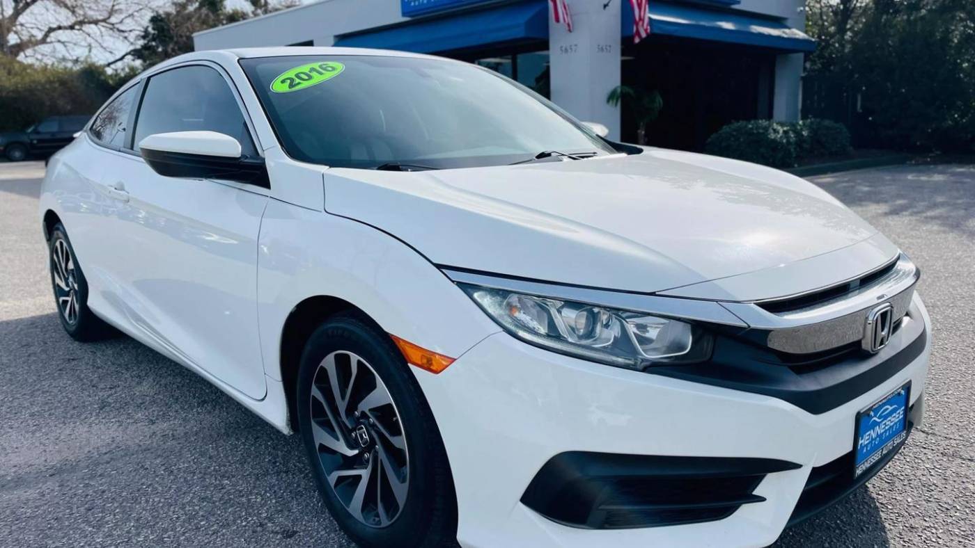 2016 Honda Civic LX-P — Coupe — 59,510 mi — Virginia Beach, VA