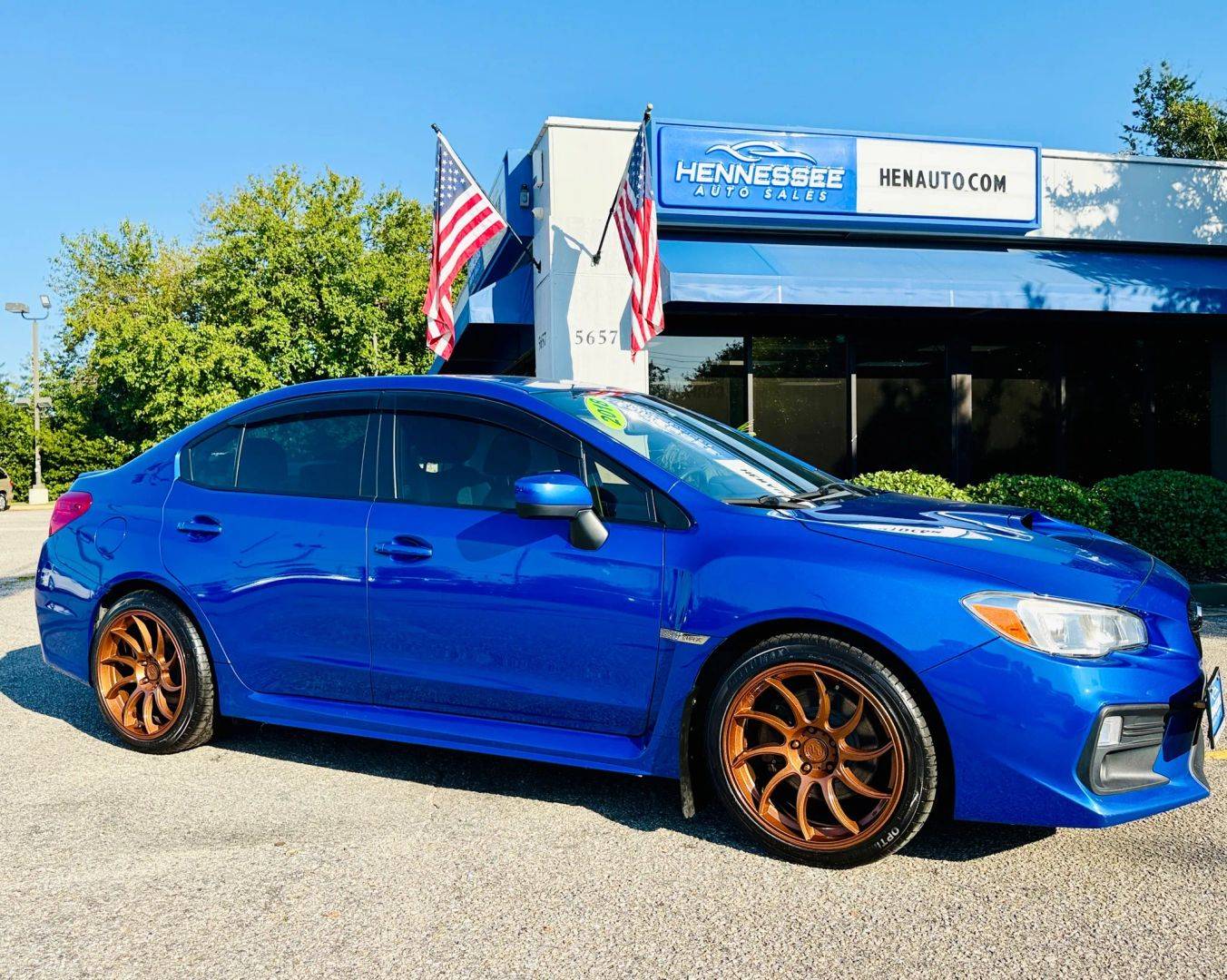 2018 Subaru WRX Premium — Sedan — 74,577 mi — Virginia Beach, VA