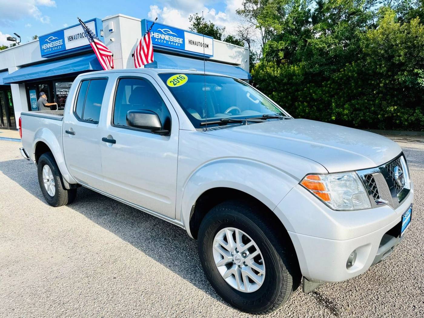 2016 Nissan Frontier SV — Pickup Truck — 124,046 mi — Virginia Beach, VA