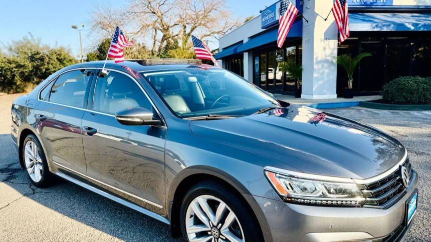 2017 Volkswagen Passat 1.8T SE — Sedan — 102,007 mi — Virginia Beach, VA