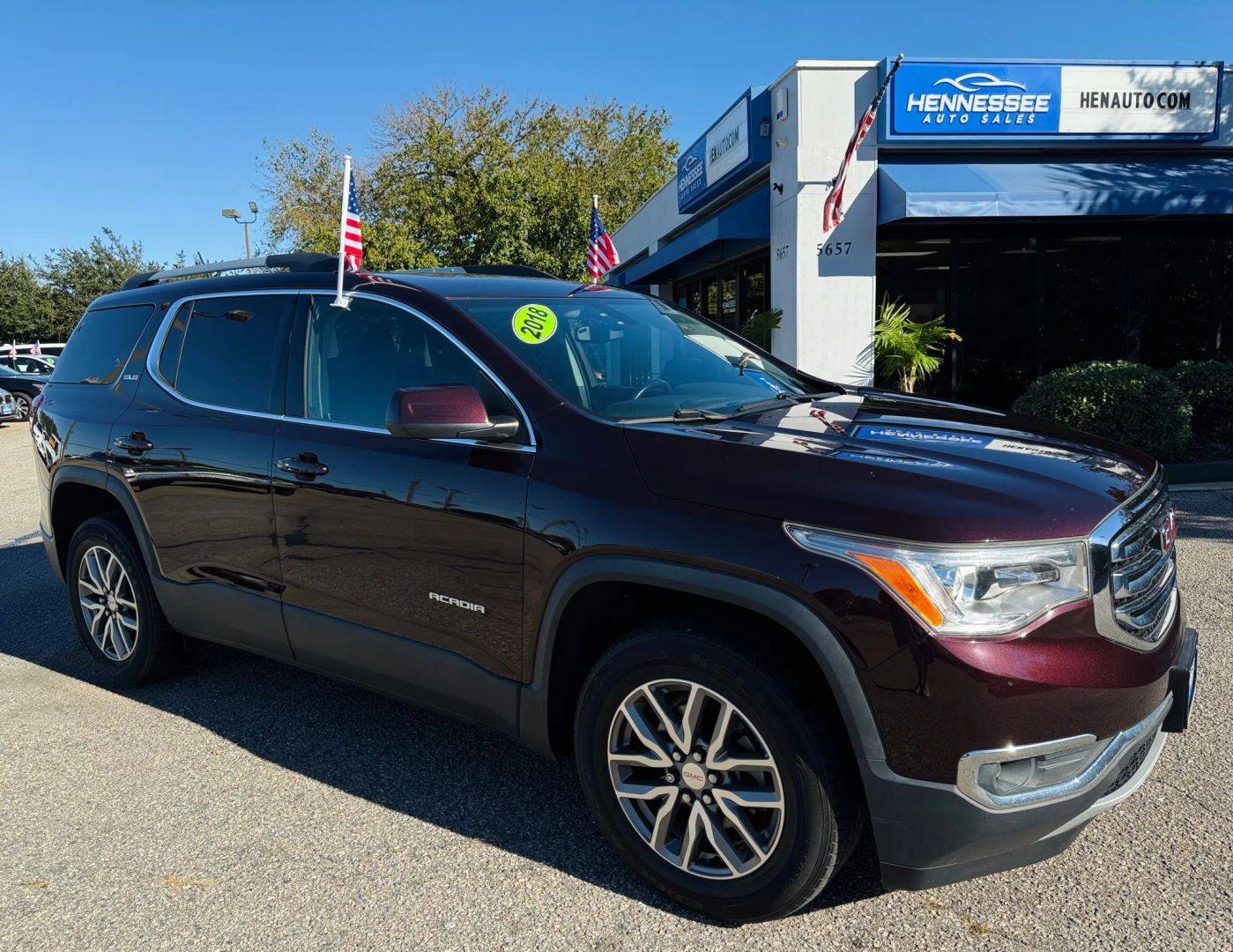 2018 GMC Acadia SLE — SUV — 77,780 mi — Virginia Beach, VA
