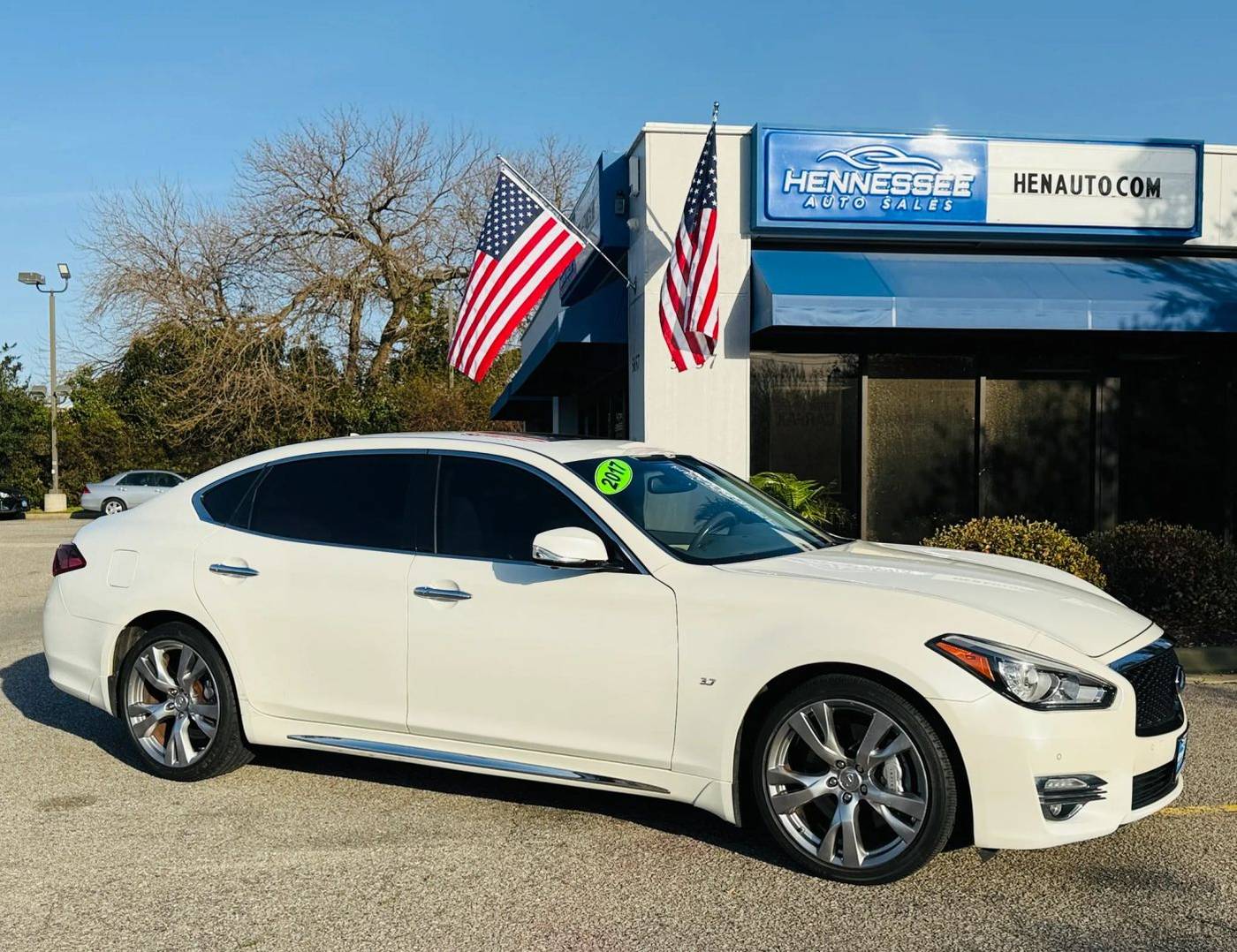 2017 INFINITI Q70L 3.7 — Sedan — 138,317 mi — Virginia Beach, VA