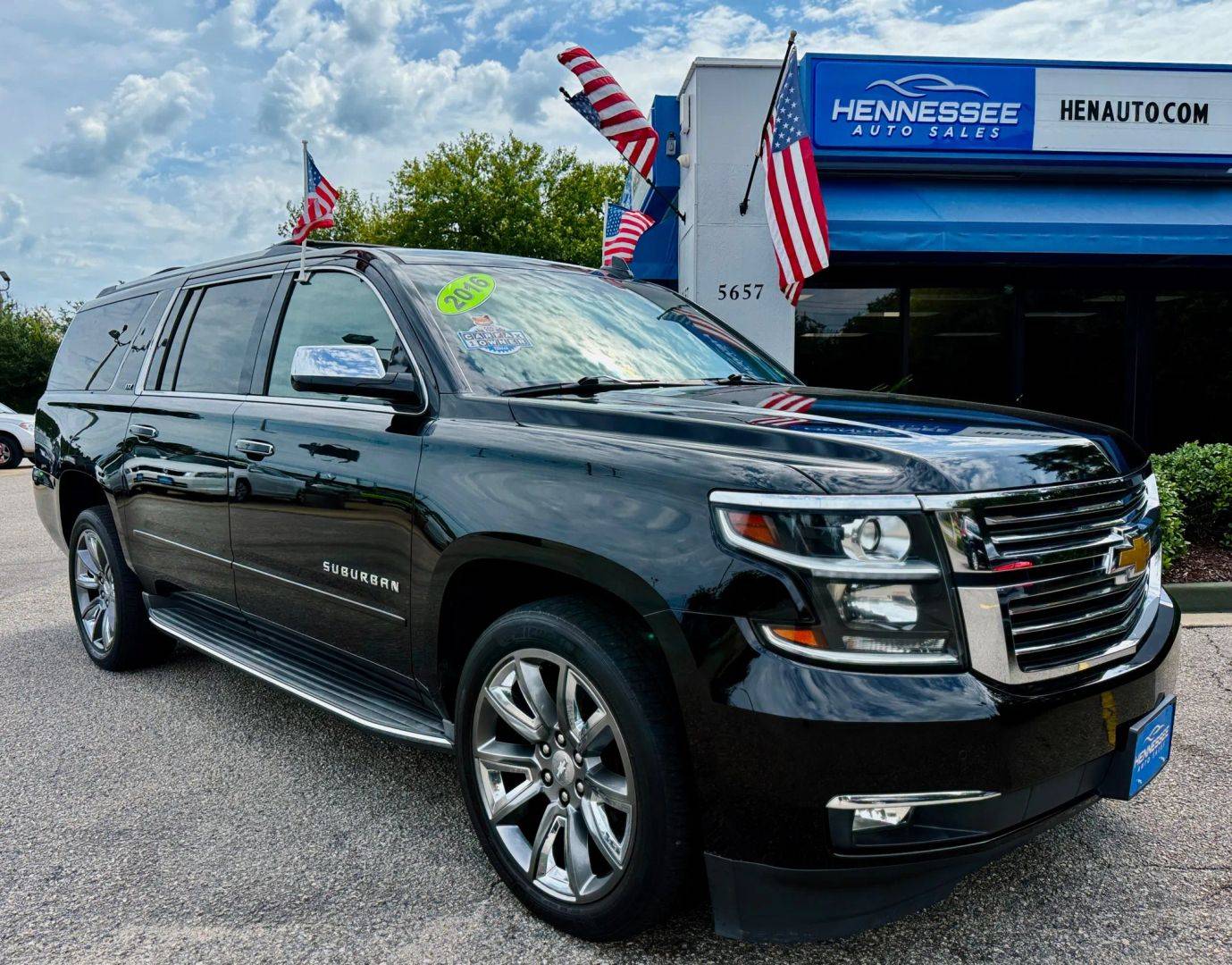 2016 Chevrolet Suburban LTZ — SUV — 94,869 mi — Virginia Beach, VA