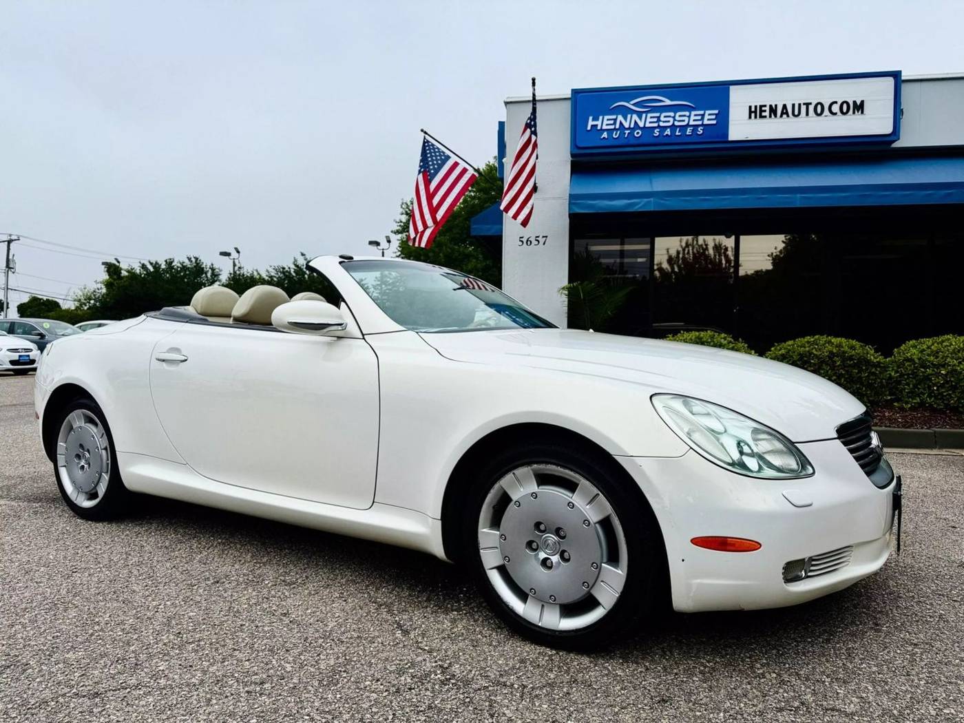 2004 Lexus SC SC 430 — Convertible — 142,017 mi — Virginia Beach, VA