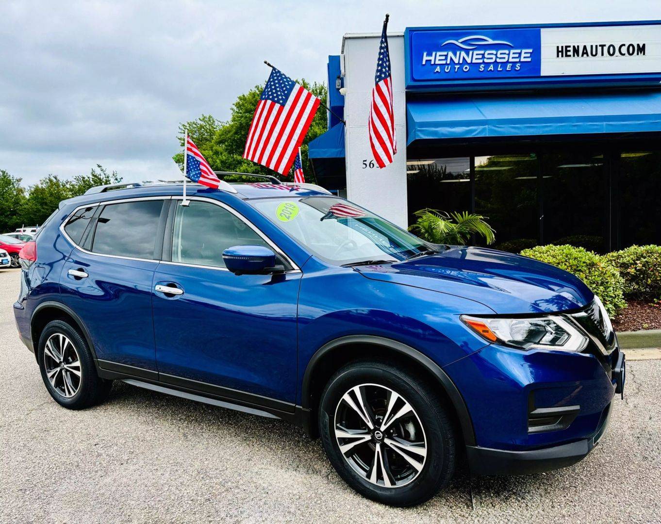 2019 Nissan Rogue SV — SUV — 96,564 mi — Virginia Beach, VA