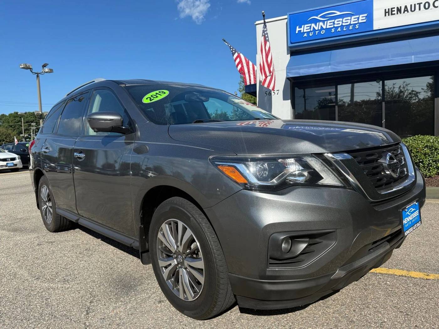 2019 Nissan Pathfinder SL — SUV — 96,516 mi — Virginia Beach, VA