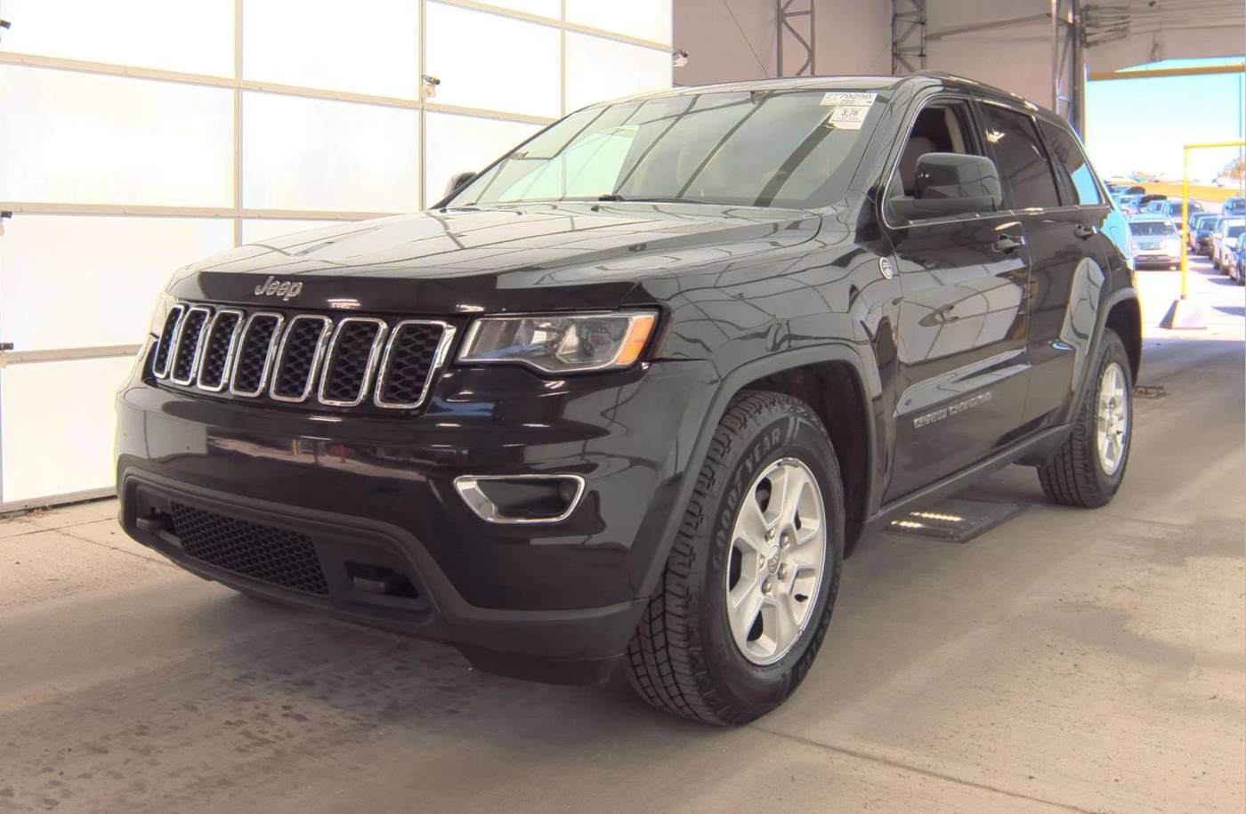 2017 Jeep Grand Cherokee Laredo