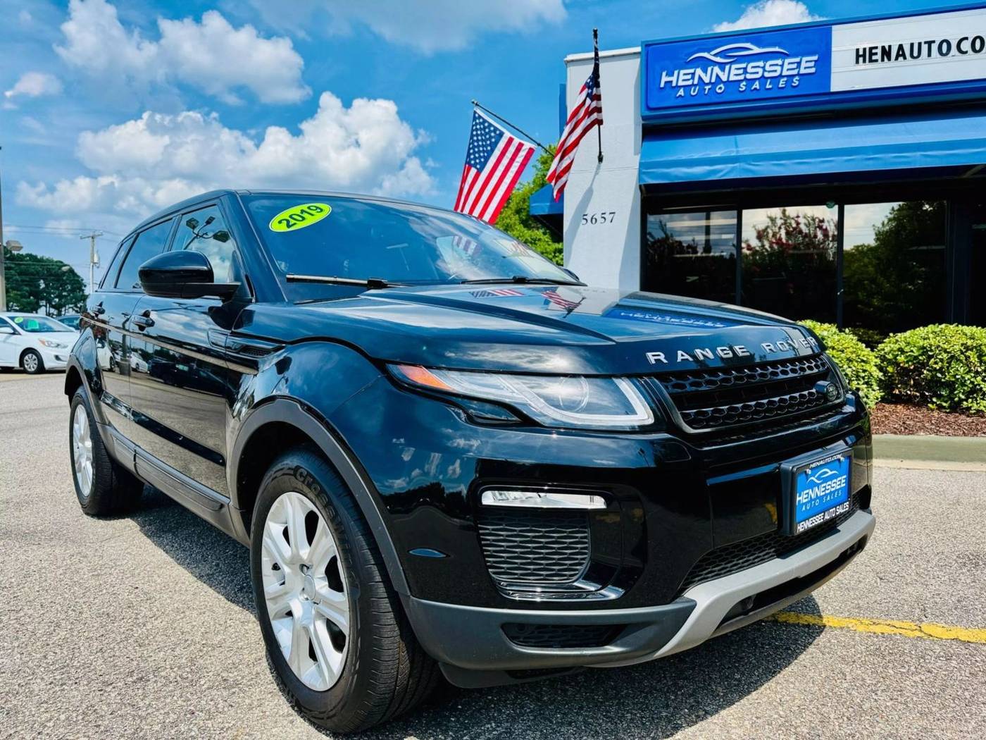 2019 Land Rover Range Rover Evoque SE — SUV — 60,191 mi — Virginia Beach, VA