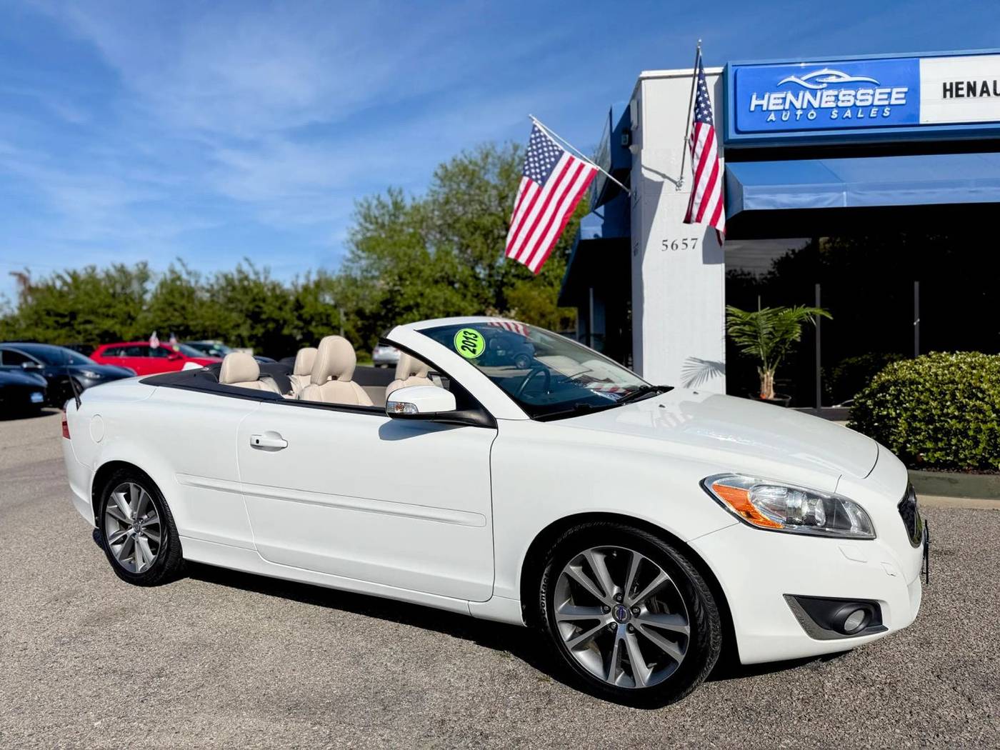 2013 Volvo C70 T5 — Convertible — 99,717 mi — Virginia Beach, VA